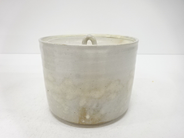  京子造　御本手　水指